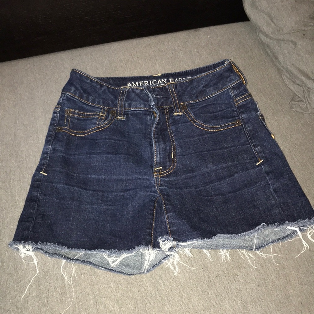 American Eagle Midi Shorts